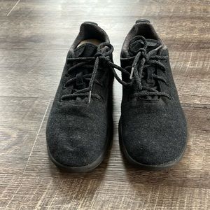 Allbirds Men’s Wool Runner Natural Black size M12